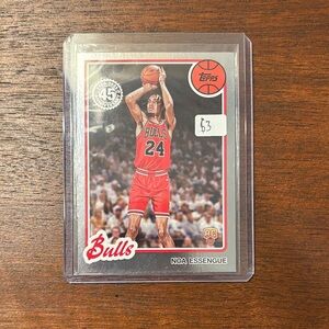 Noa Essengue 2025 Topps 45 Anniversary Rookie Card #80BK-59